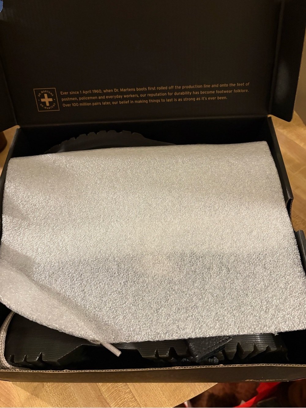 Dr. Martens x Rick Owens 1460 Quad Leather Platform Boots - Picture 9 of 10
